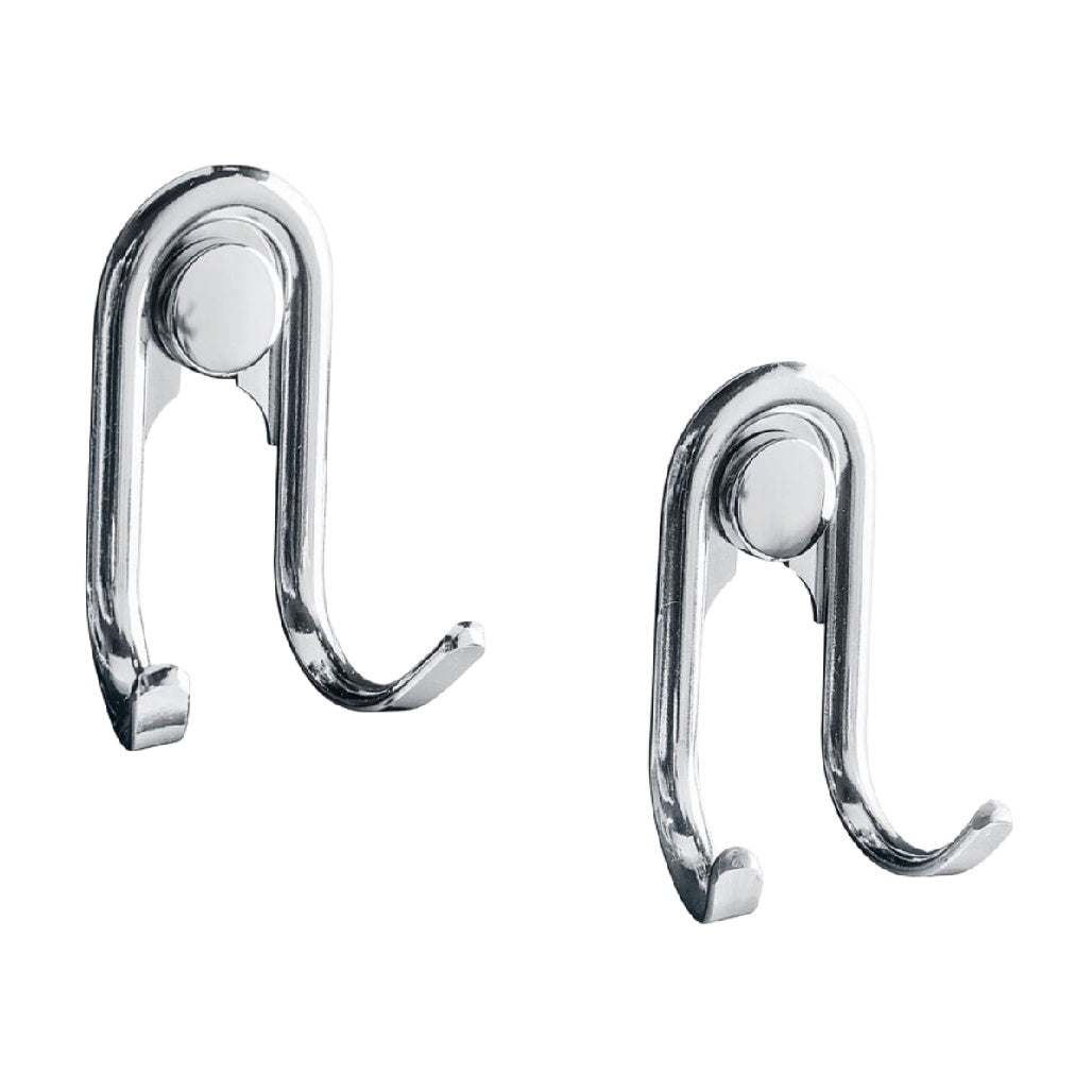 Crochets muraux en métal pour rangement à la maison - 5 x 3 x 6