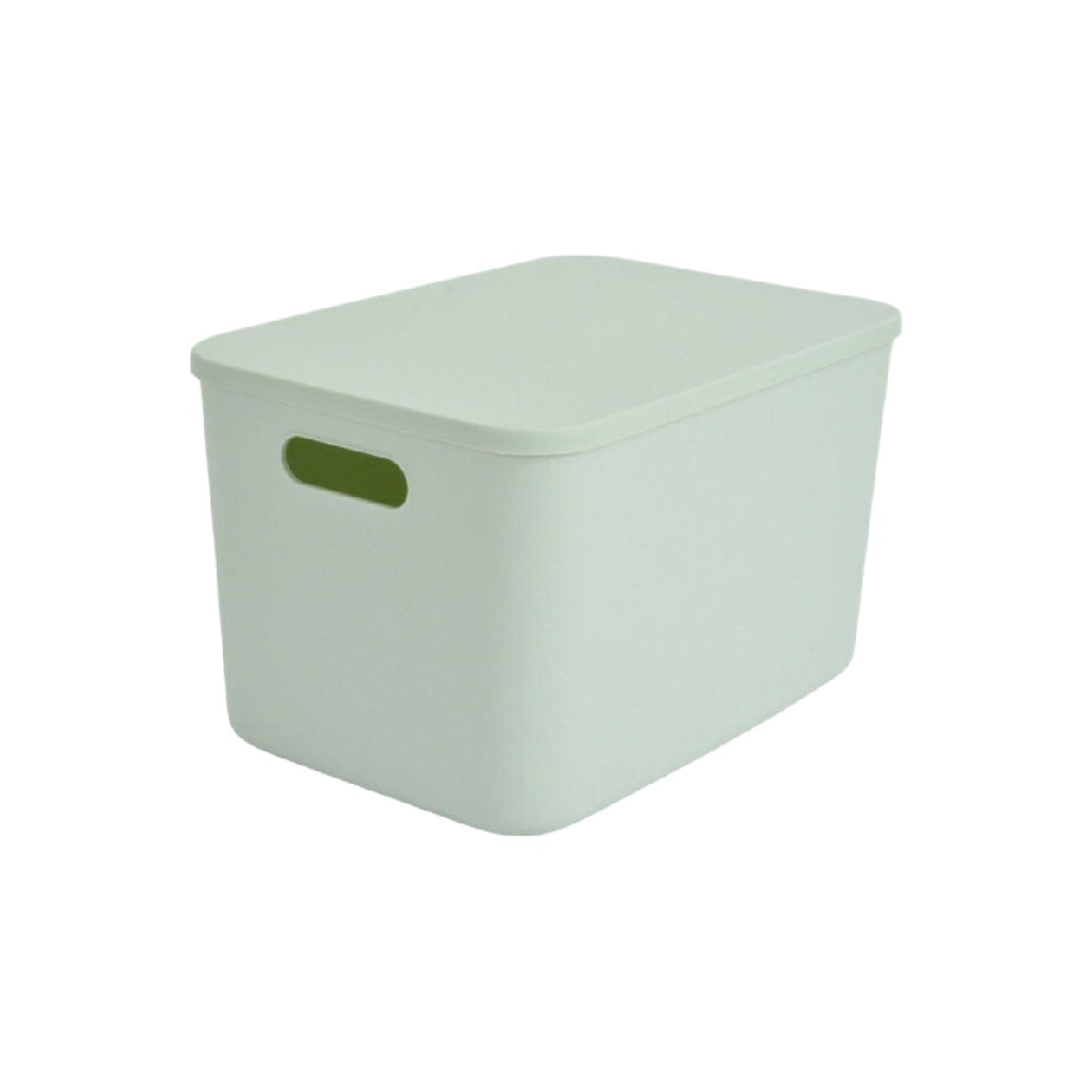 Boîte de rangement en plastique pour la maison ou le bureau - 30 x 20 x 15